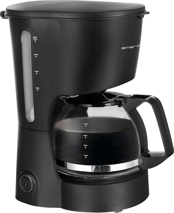 Actual product image Emerio Coffee maker 0.6 l, glass jug