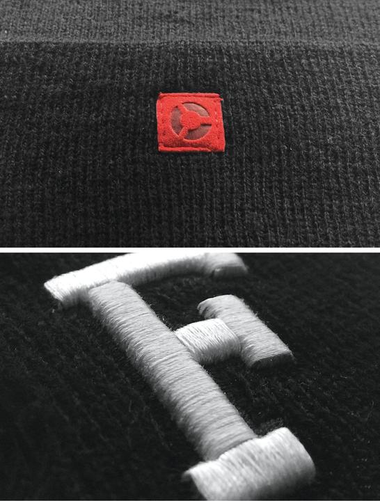 Produktbild Masterdis Letter Cuff Knit Beanie (One Size)