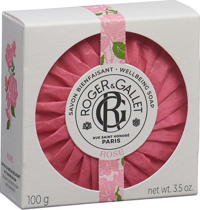Actual product image Roger & Gallet Savon (re) (Soap lotion)