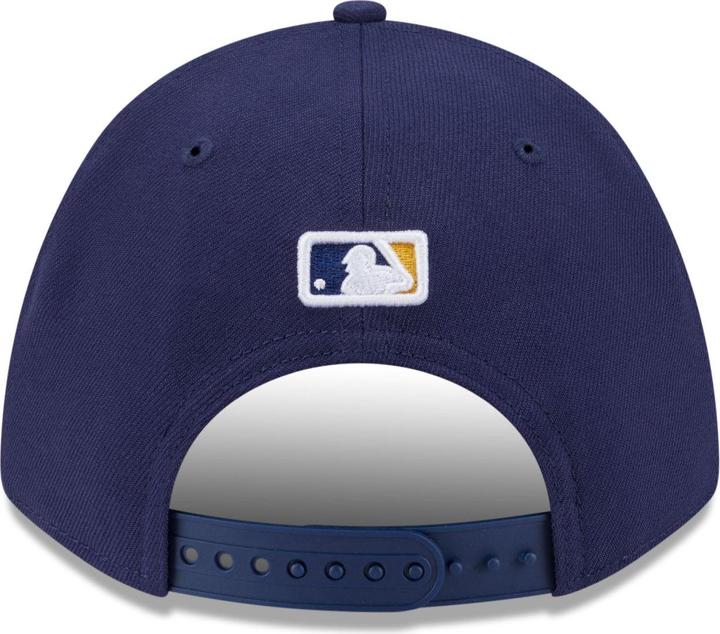 Actual product image New Era 9Forty M-Crow Cap - Authentic Milwaukee Brewers