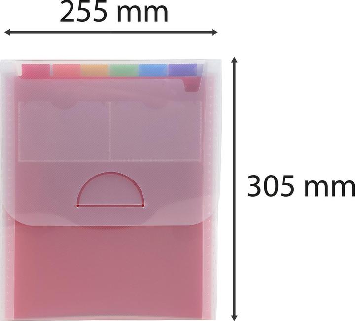 Produktbild Exacompta Crystal (A4, 1 x)