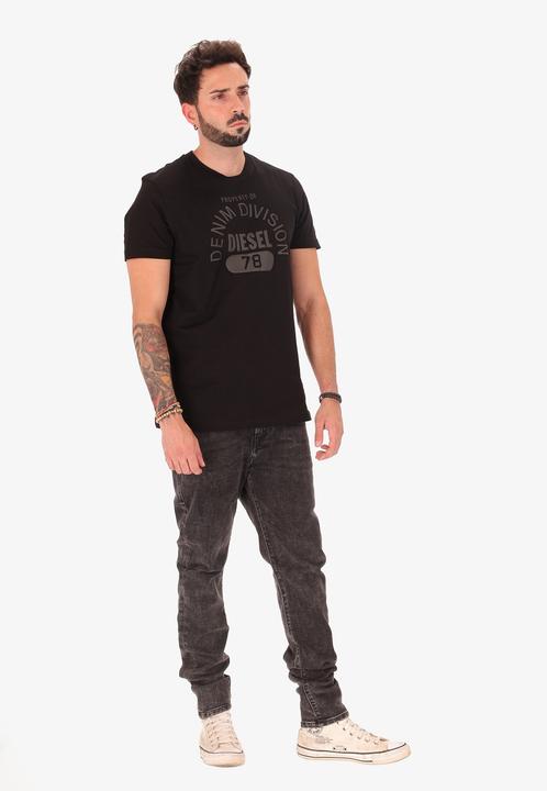 Actual product image Diesel T-Shirt Herren Umbra Pro - 100% Baumwolle - Casual (L)