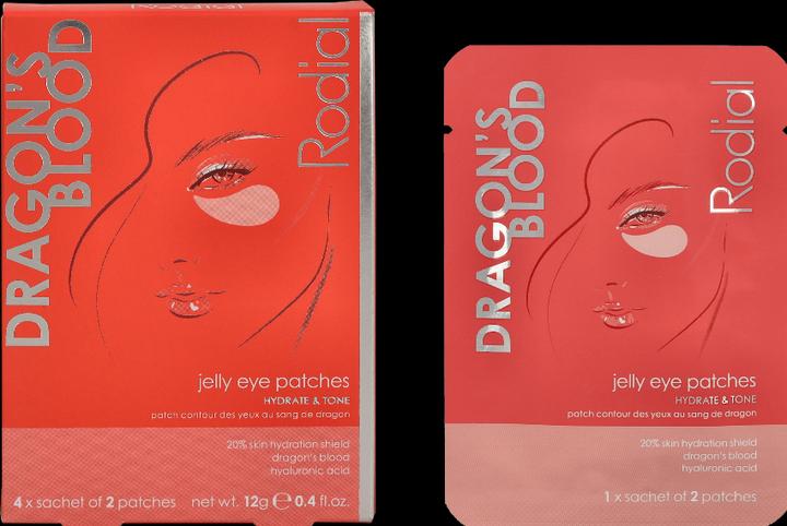 Actual product image Rodial Dragon's Blood (Patches, 12 ml, Day + Night)