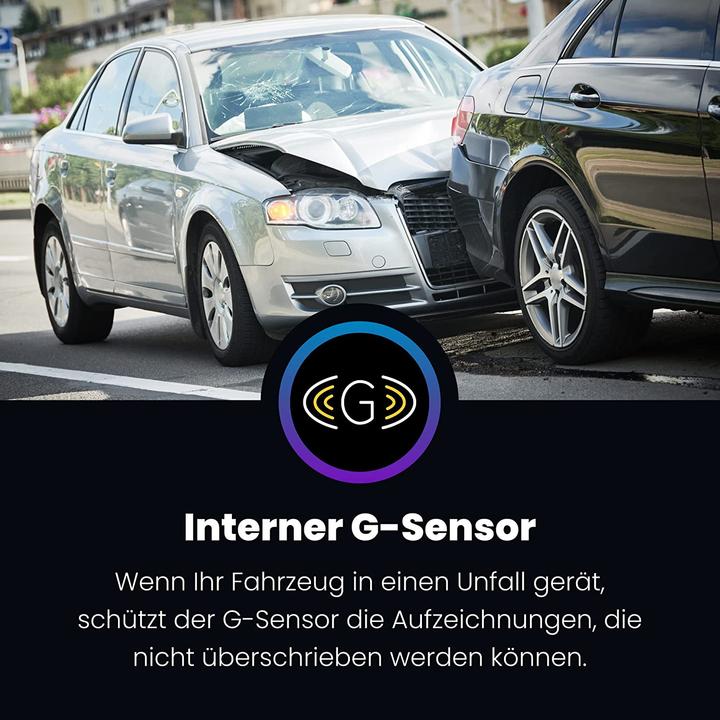 Produktbild Nextbase 222XRCZ (Eingebaute Anzeige, WLAN, Full HD)