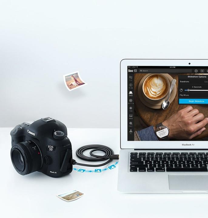 Produktbild Ugreen USB A — USB Mini-B (1 m, USB 2.0)