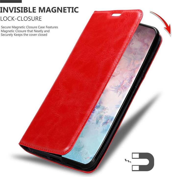 Immagine prodotto Cadorabo Copertina magnetica invisibile del libro (Samsung Galaxy Note 10+)