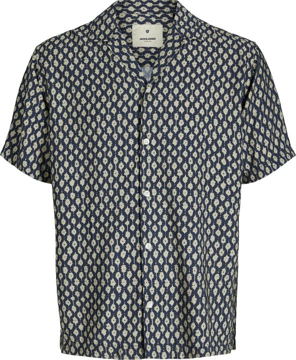 Jack & Jones Jprblulincoln Print Resort S/S Shirt Ln