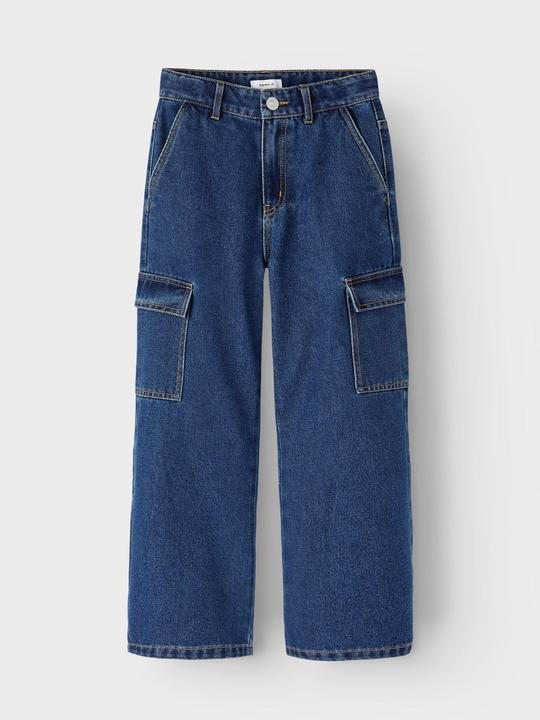 Immagine prodotto Name it Jeans cargo dalla vestibilità ampia (158)