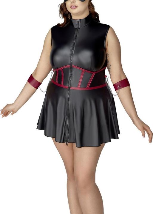 Produktbild Cottelli Collection Kleid Mieder Bondage 3XL (3XL)