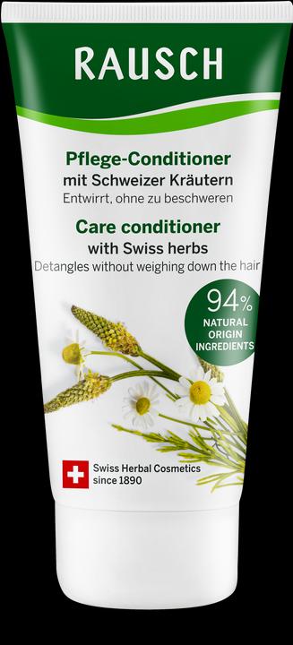 Rausch Pflege-Conditioner mit Schweizer Kräutern (30 ml)
