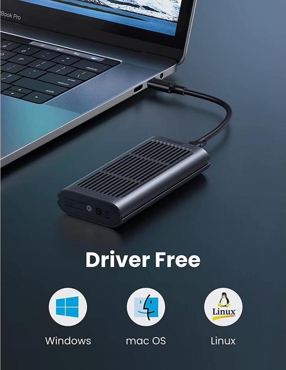 Image du produit Ugreen Boîtier SSD pour NVMe