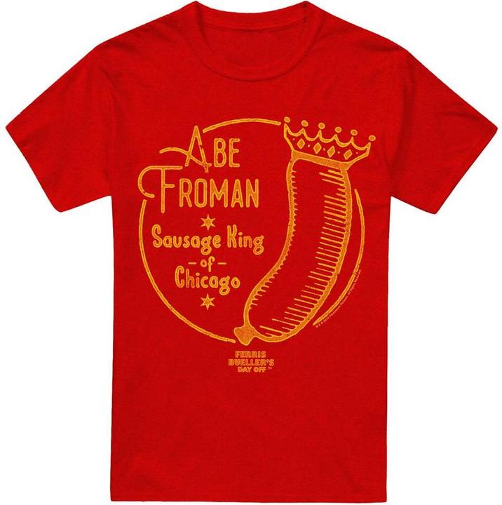 Ferris Bueller´s Day Off Ferris Bueller's Day Off Abe Froman TShirt (L)