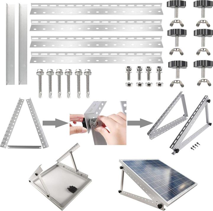 Produktbild Revolt Solarpanel-Halterung (Solaranlage Montagematerial)