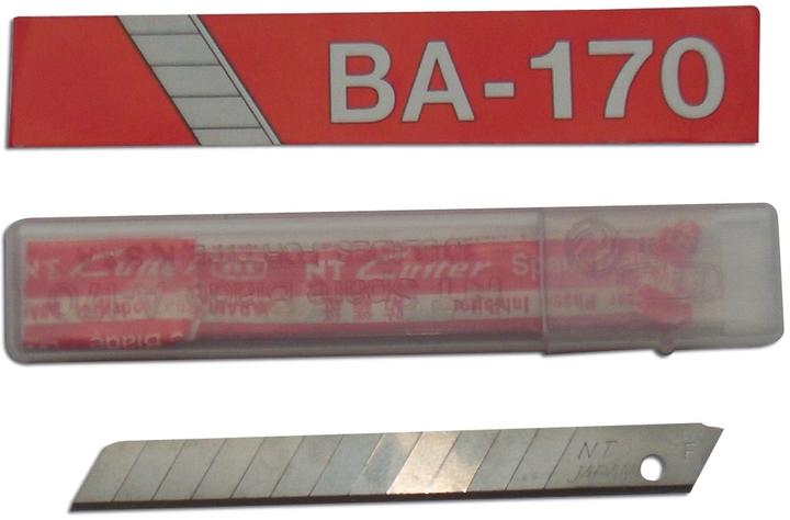 Actual product image NT Cutter Bl-170p (Replacement blade)