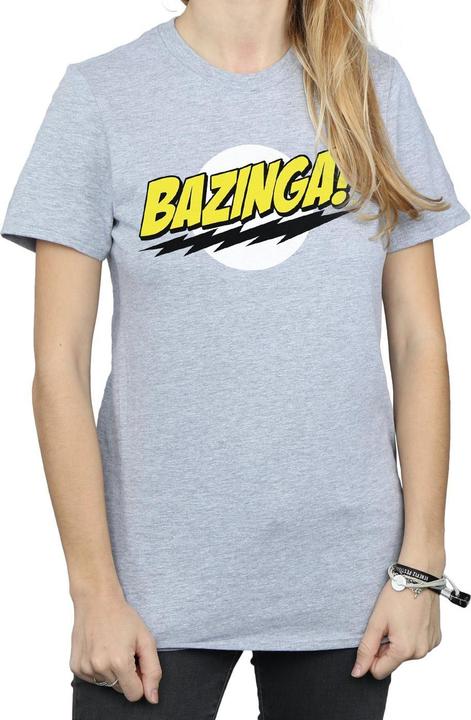 Immagine prodotto Dam Bazinga Maglietta Ampia Donna (XXL)