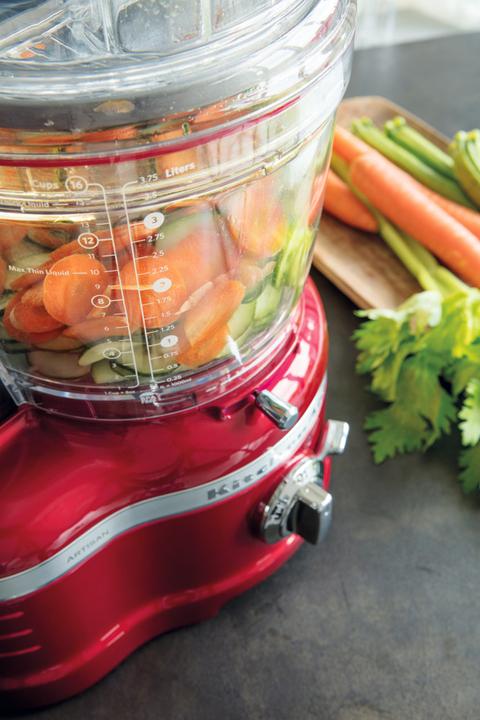 Produktbild KitchenAid Foodprozessor Artisan (4000 ml, 650 W)