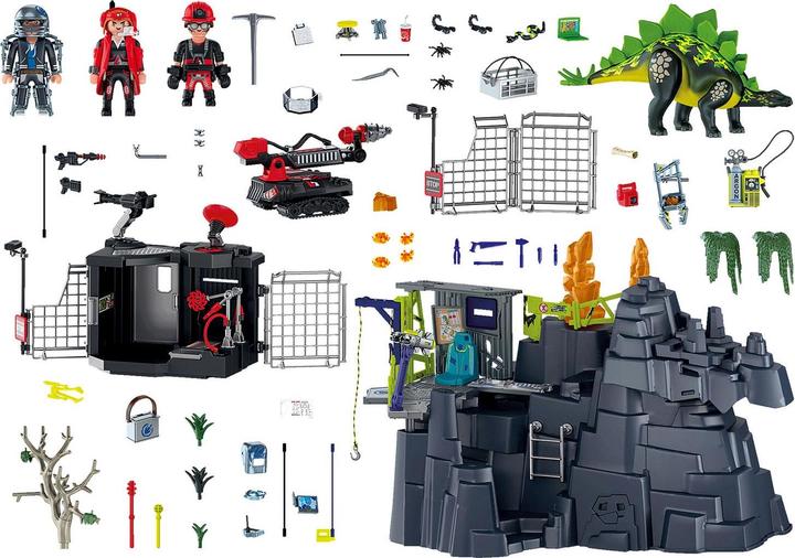 Immagine prodotto Playmobil 70623 Dino Rock (70623, Playmobil Dinos)