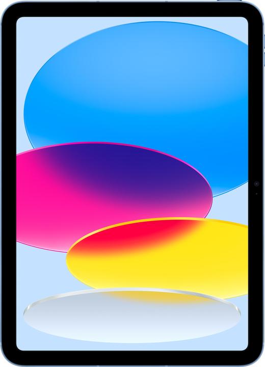 Image du produit Apple iPad 2022 (10e génération) (5G, 10.90", 64 Go, Bleu)