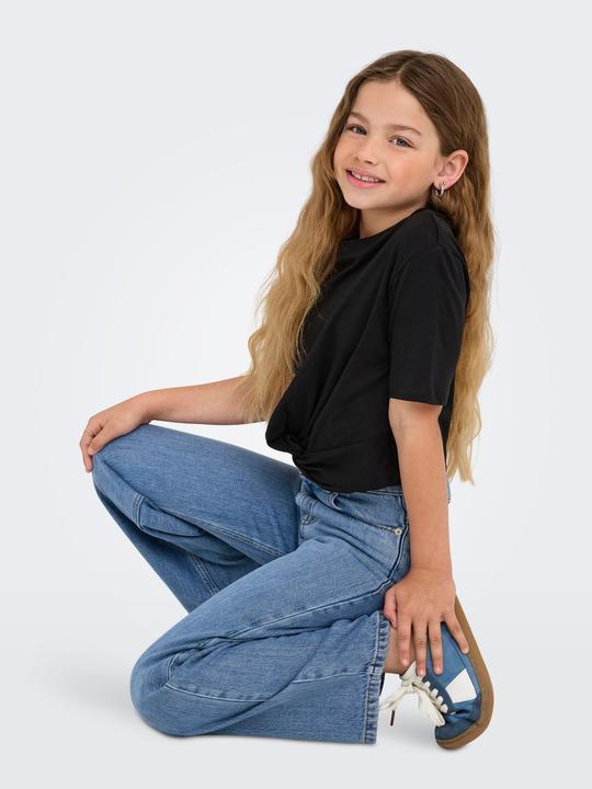 Actual product image Only Weiter Beinschnitt Jeans Jeans mit weitem Bein (140)