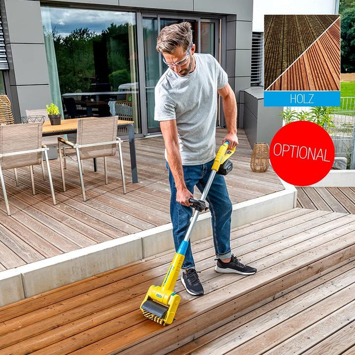 Actual product image Gloria Haus und Garten Multibrush Li-on Plus