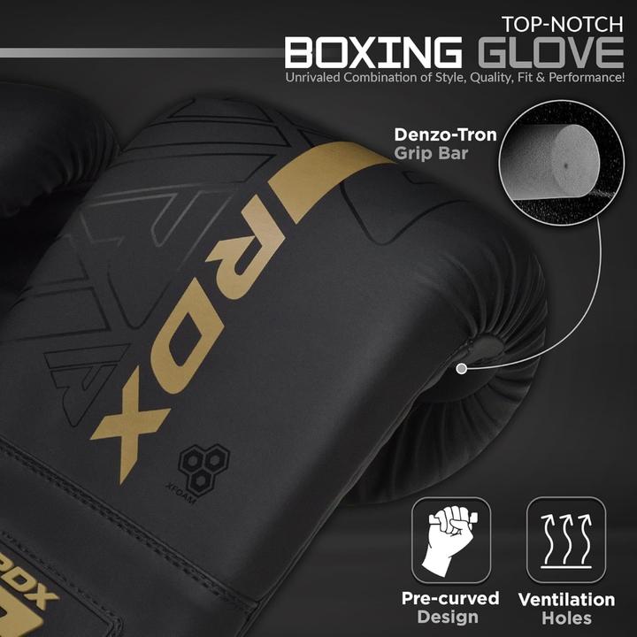Produktbild Rdx Boxsack Handschuhe F6 (4 OZ)