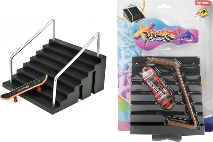 Produktbild Toi-Toys Skate Fingerskateboard Treppen