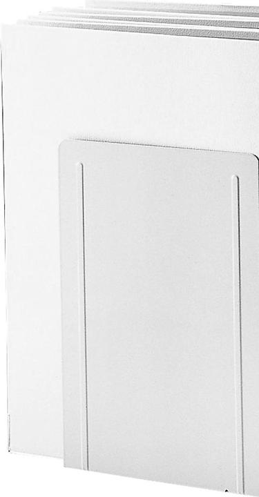 Produktbild Maul Registraturstützen schmal grau (12 x 14.5 x 24.5 cm)