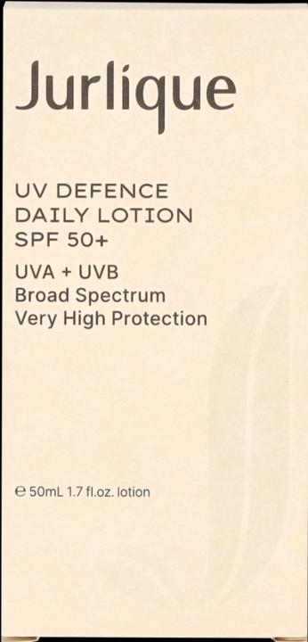 Produktbild Jurlique UV Defence Daily Lotion SPF50 50 ml (Sonnenlotion, SPF 50, 50 ml)