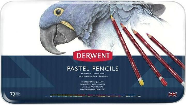 Actual product image Derwent Pastel pencils (Multicoloured, Multicolor, 72 x)