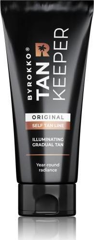 Produktbild Byrokko Tan Keeper Gradual Tanning Moisturizer 200ml (Selbstbräunungsschaum, 200 ml)
