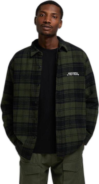 Immagine prodotto Edwin Camicia a maniche lunghe foderata Sven - 123997 (S)