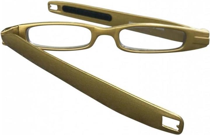 Figoline Lesebrille Gold +3,0 (+3)