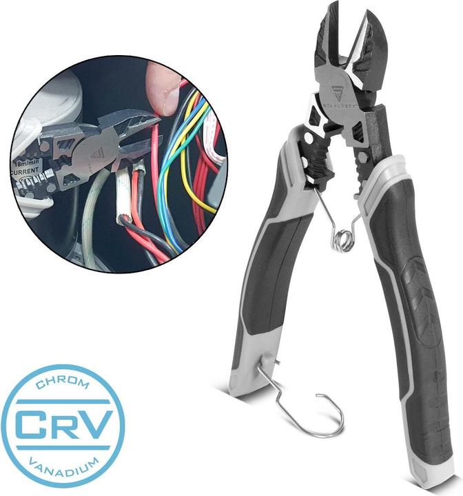 Stahlwerk Side cutter, combination pliers, multifunction pliers, wire stripper