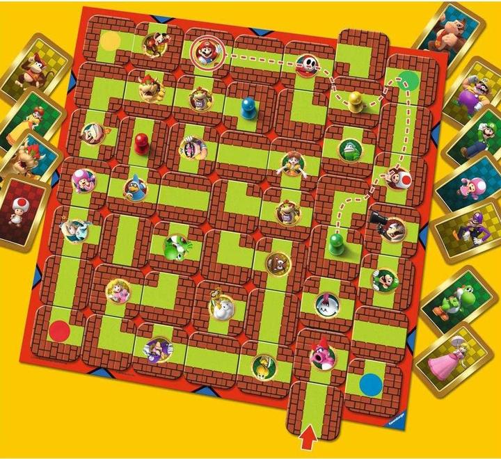 Produktbild Ravensburger Super Mario Labyrinth (Deutsch, Französisch, Niederländisch, Italienisch, Portugiesisch, Englisch)