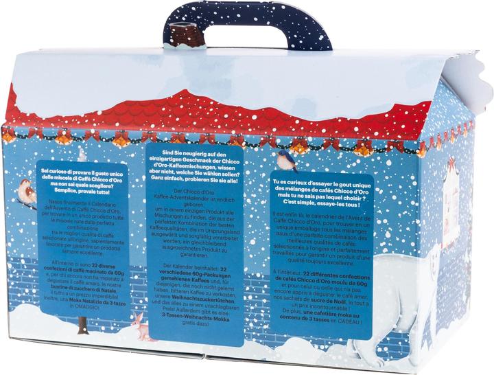 Image du produit Chicco D'oro Calendrier de l'Avent du café 22 variétés
