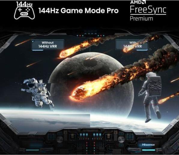Actual product image Hisense TV 100E7NQ PRO (100", QLED, 4K)