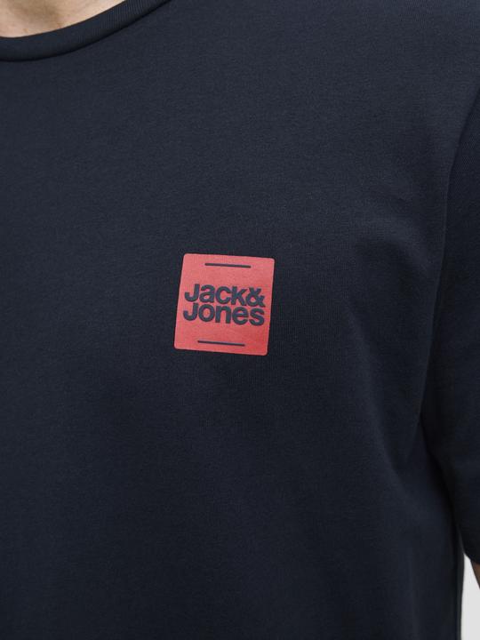 Actual product image Jack & Jones Jjbrandy Tee Ss Crew Neck Ln (XL)