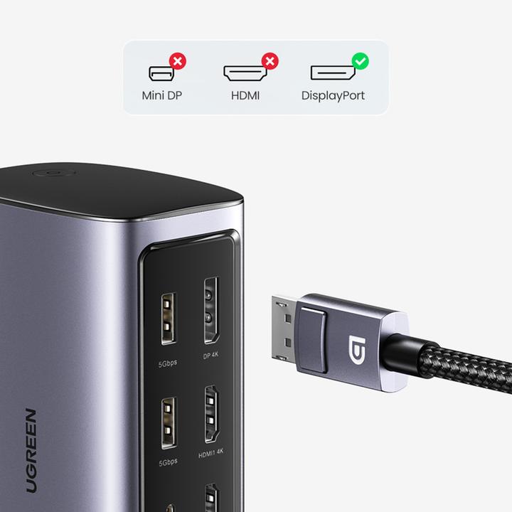 Produktbild Ugreen Multi (USB-C, 12 Ports)