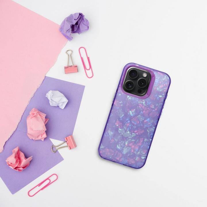 Image du produit OEM Back panel cover TUTTI FRUTTI Case for IPHONE 11 PRO violet (Apple iPhone 11 Pro)