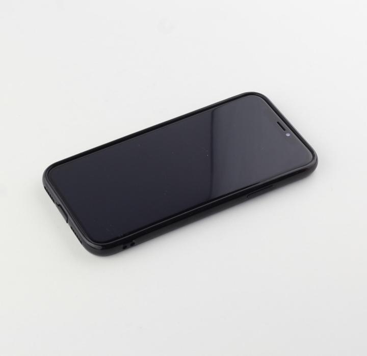 Image du produit PhoneLook Coque Miroir bords en silicone noirs (Apple iPhone XS Max)
