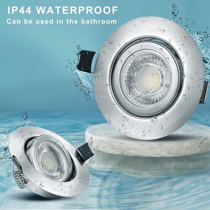 Image du produit Wowatt 10er-Set LED-Einbaustrahler
