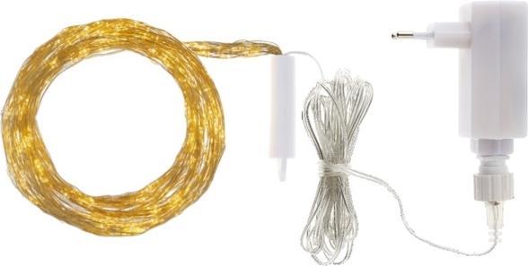 Actual product image Sirius LED light chain Knirke, 350 LED (2.70 m)