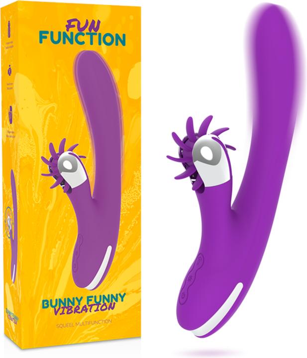 Fun Function Vibrazione Divertente Del Coniglio 2.0