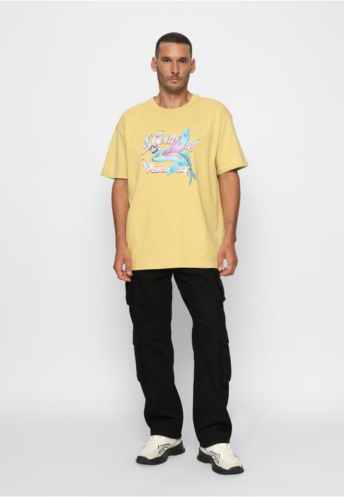 Actual product image Urban Classics Upscale Dopamine Paradise Oversize Tee - 172063 (XS)
