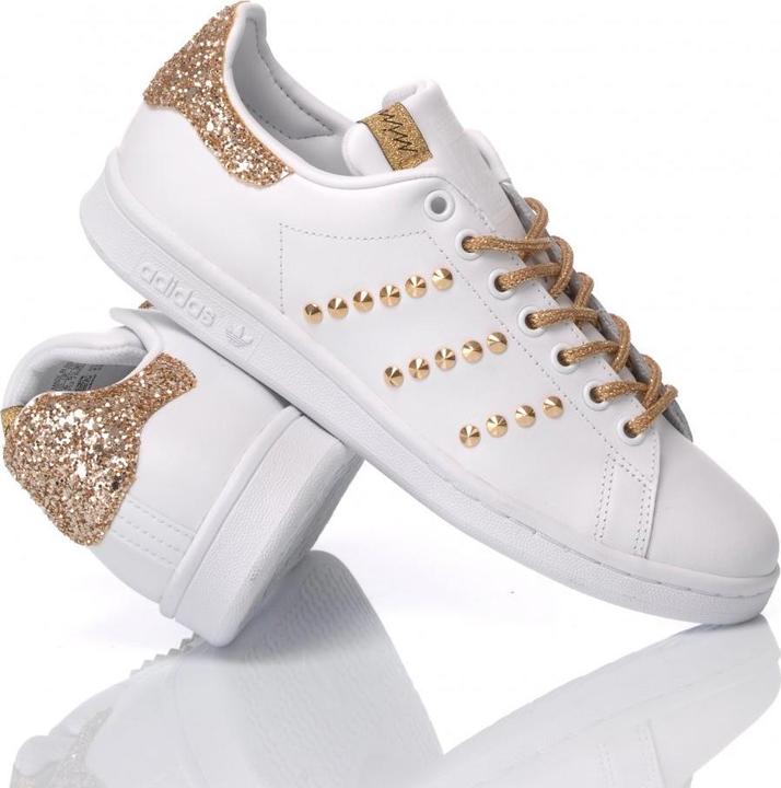 Produktbild adidas Stan Smith White, Gold (38)