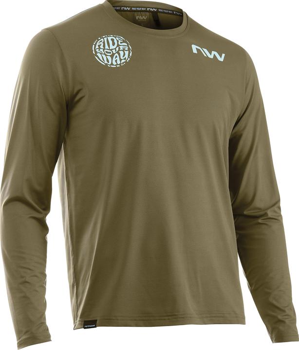 Northwave Xtrail 2 Jersey Long Sleeve (L)