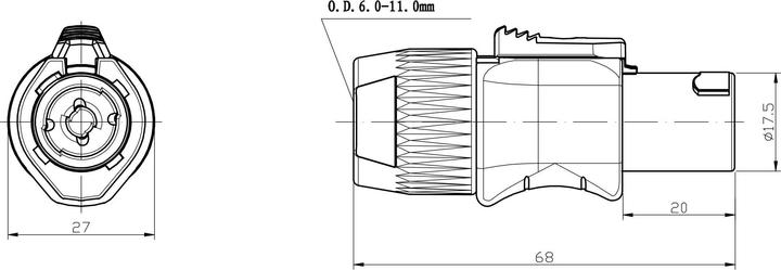 Image du produit Bemero Parlez-nous de BC5001BK-F