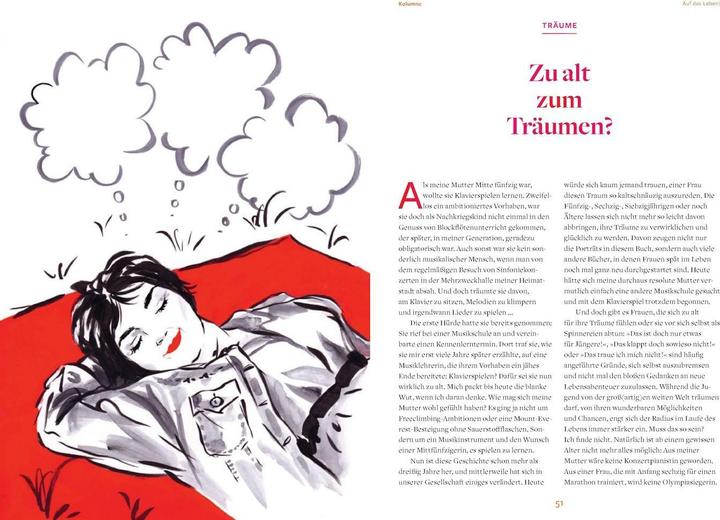 Produktbild Auf das Leben! (Deutsch, Veronika Gruhl, Martina Klein, Susanne Ackstaller, 2023)