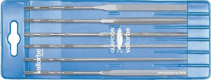Produktbild Vallorbe Sortiment Nadelfeilen VALTITAN LAV 2495 (Hieb 2, 180 mm)