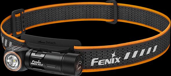 Produktbild Fenix HM23 V2.0 Compact Lightweight Multi-Purpose Head Torch (300 lm)